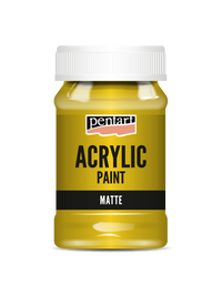 Acrylic paint matte