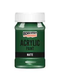 Acrylic paint matte