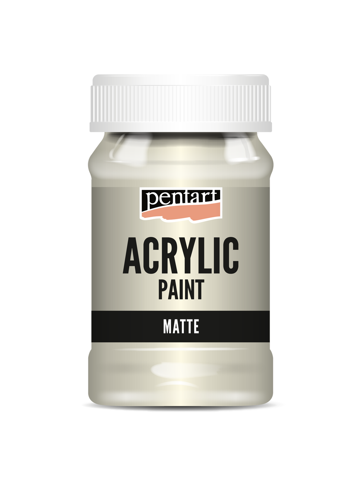Acrylic paint matte