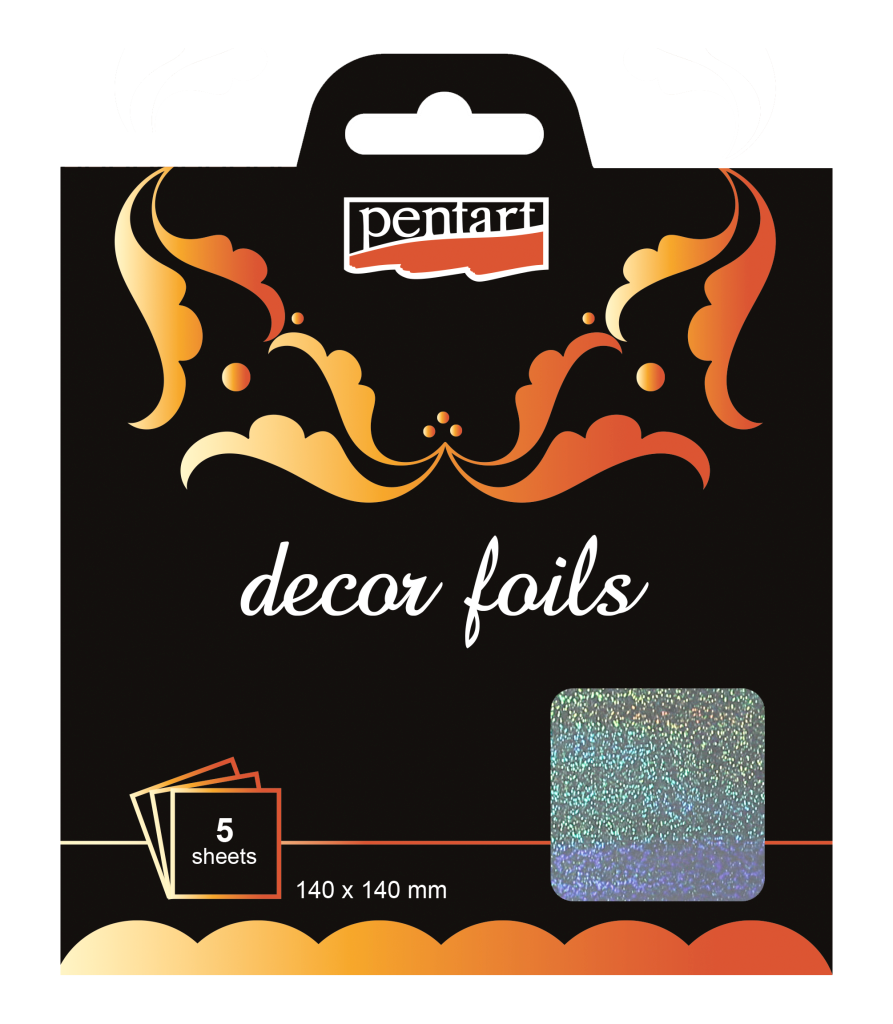 Pentart Decor Foil 14x14cm