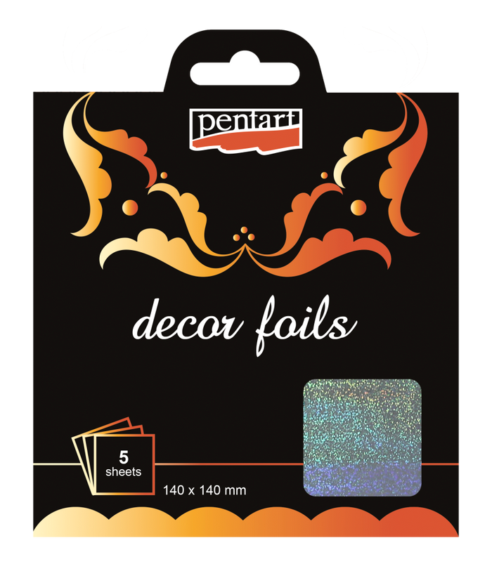 Pentart Decor Foil 14x14cm