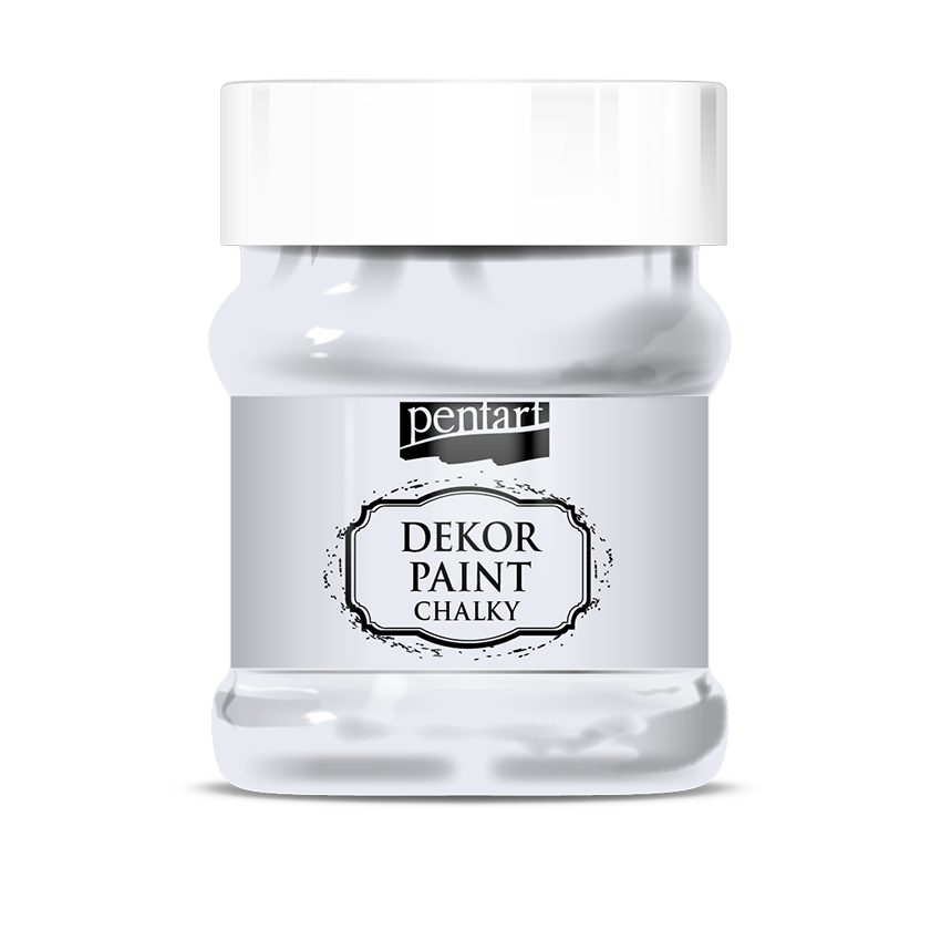 Chalky Dekor Paint, design by Pentart, arts & entertainment > hobbies & creative arts > arts & crafts, for decoupage and crafting