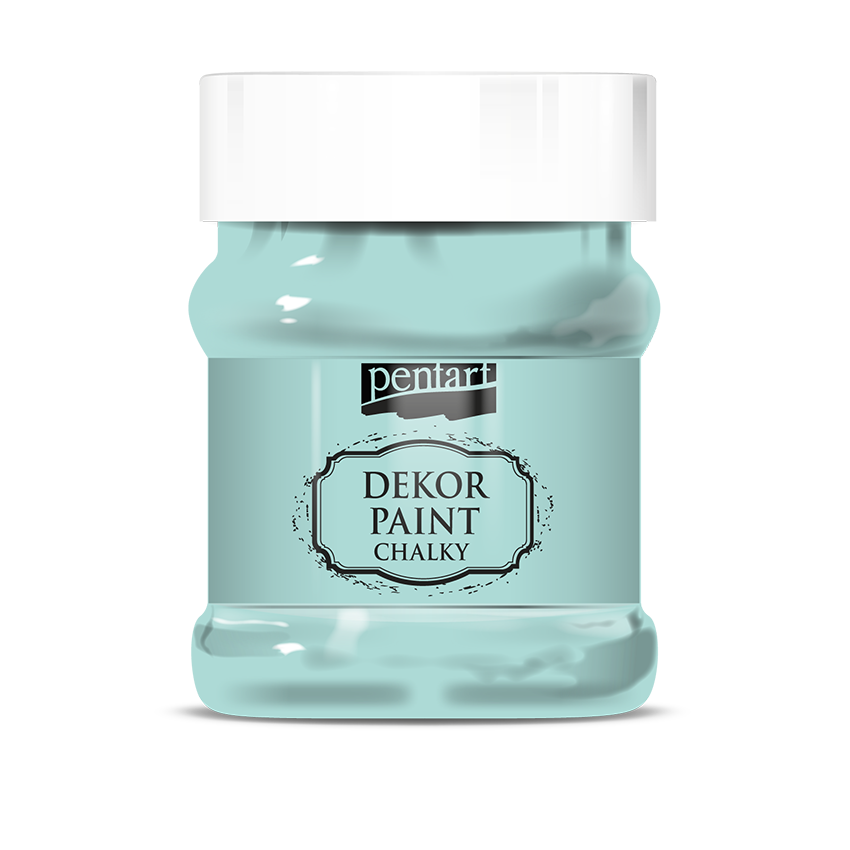 Chalky Dekor Paint, design by Pentart, arts & entertainment > hobbies & creative arts > arts & crafts, for decoupage and crafting