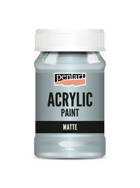 Acrylic paint matte