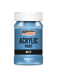 Acrylic paint matte
