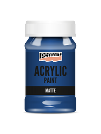 Acrylic paint matte