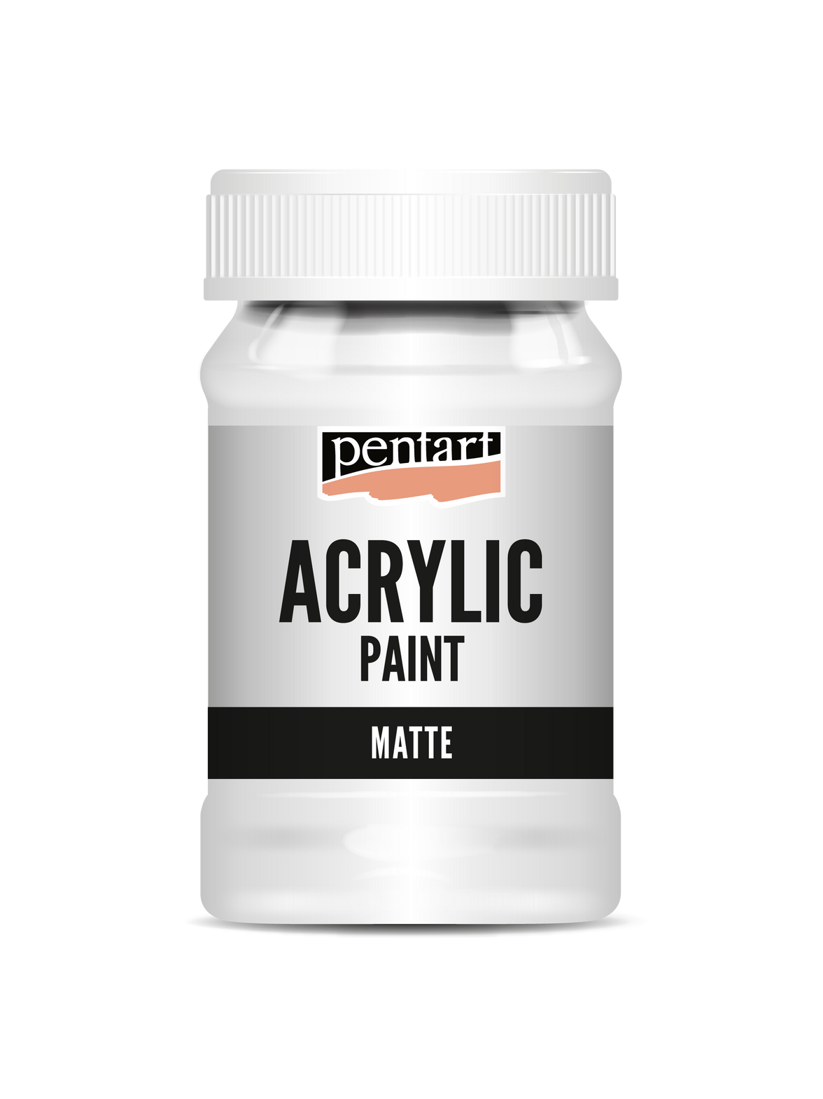 Acrylic paint matte
