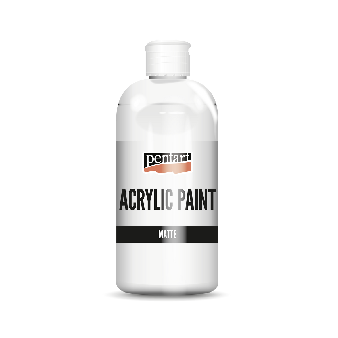 Acrylic paint matte