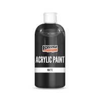 Acrylic paint matte