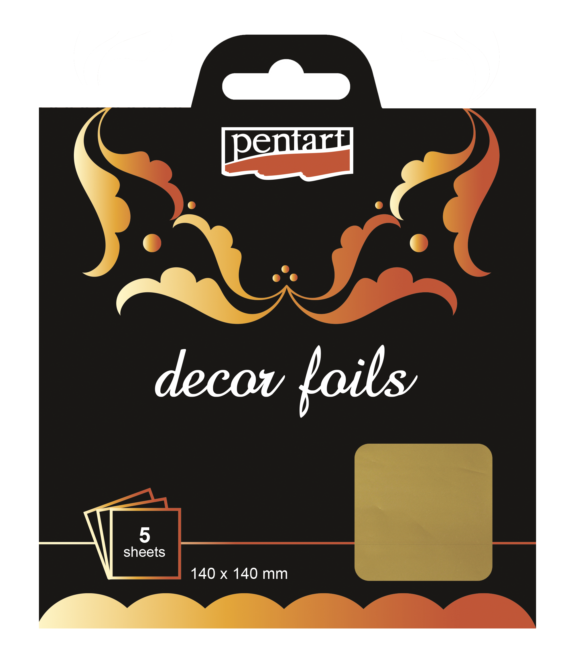 Pentart Decor Foil 14x14cm