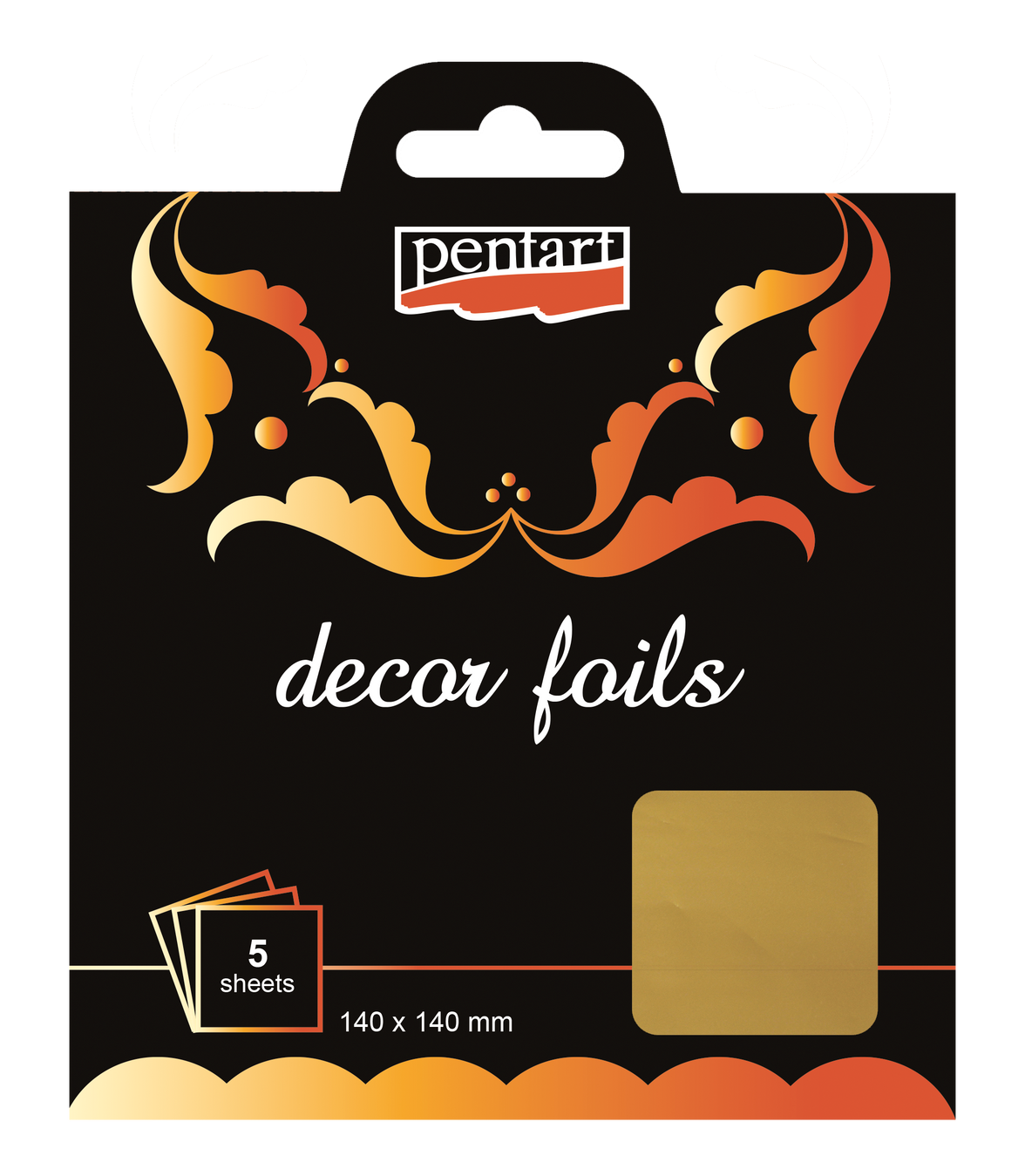 Pentart Decor Foil 14x14cm