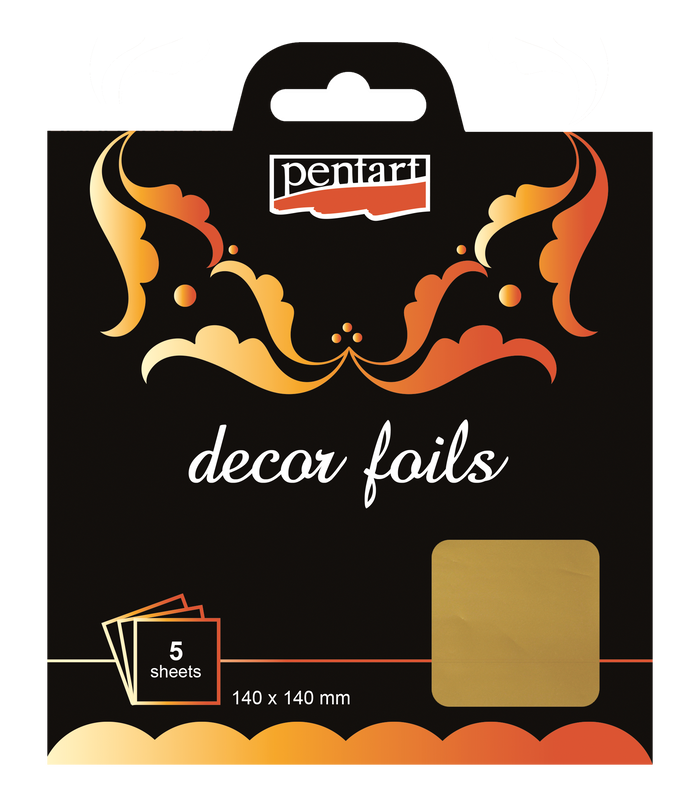 Pentart Decor Foil 14x14cm