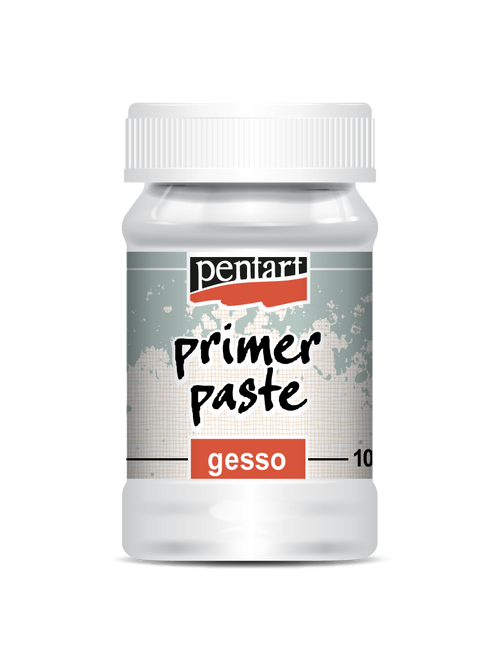 Primer paste gesso 100 ml, white