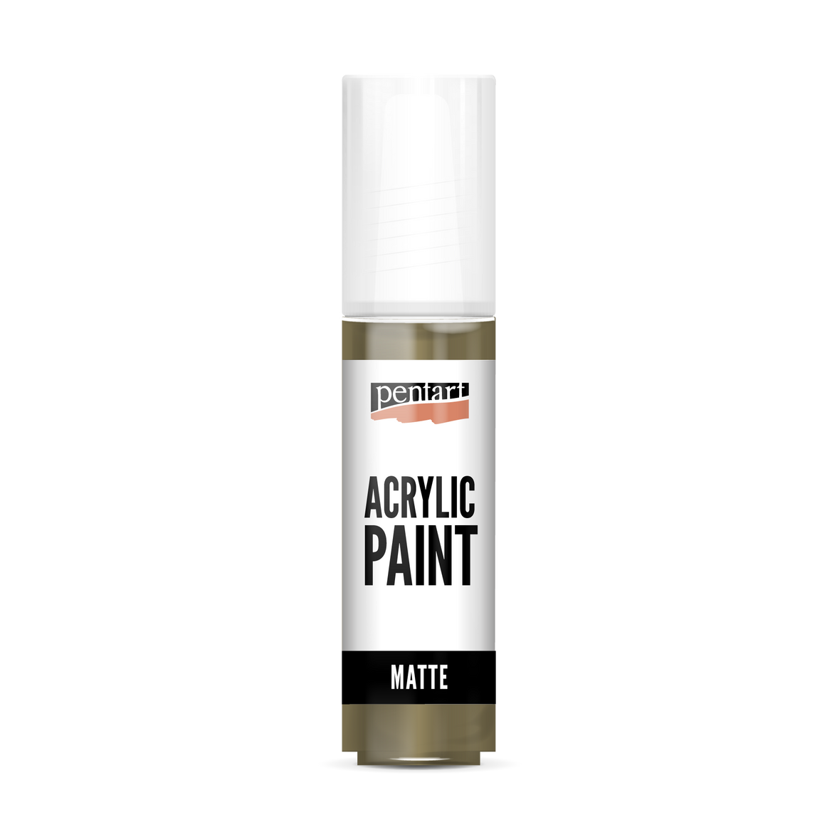 Acrylic paint matte