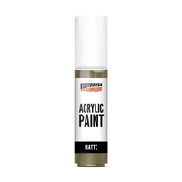 Acrylic paint matte