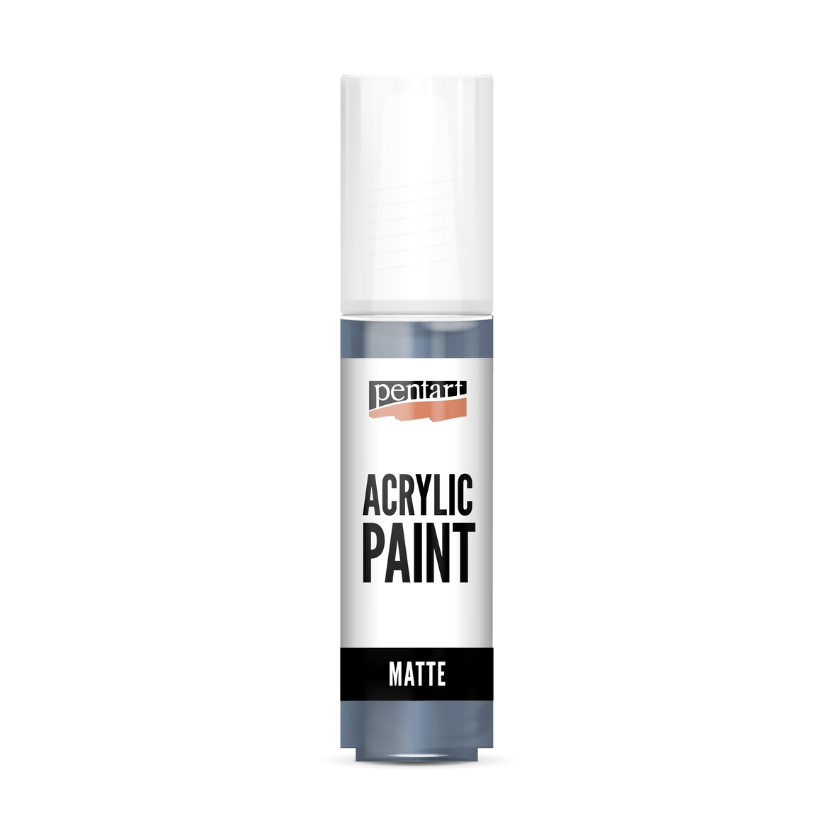 Acrylic paint matte