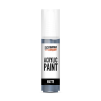 Acrylic paint matte