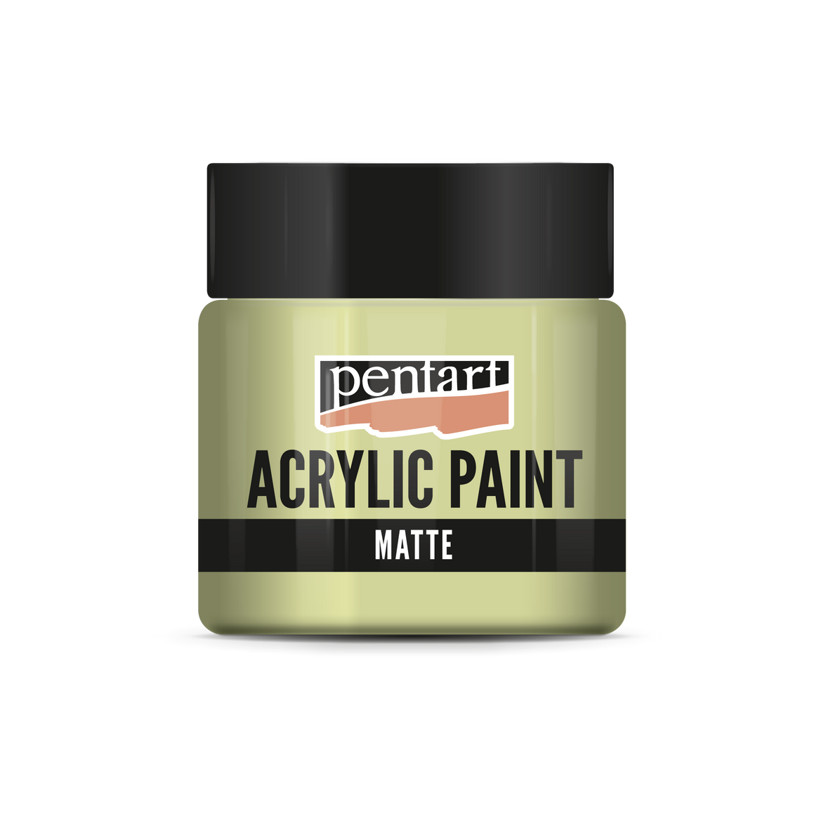 Acrylic paint matte