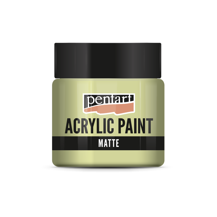 Acrylic paint matte