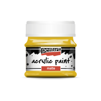 Acrylic paint matte