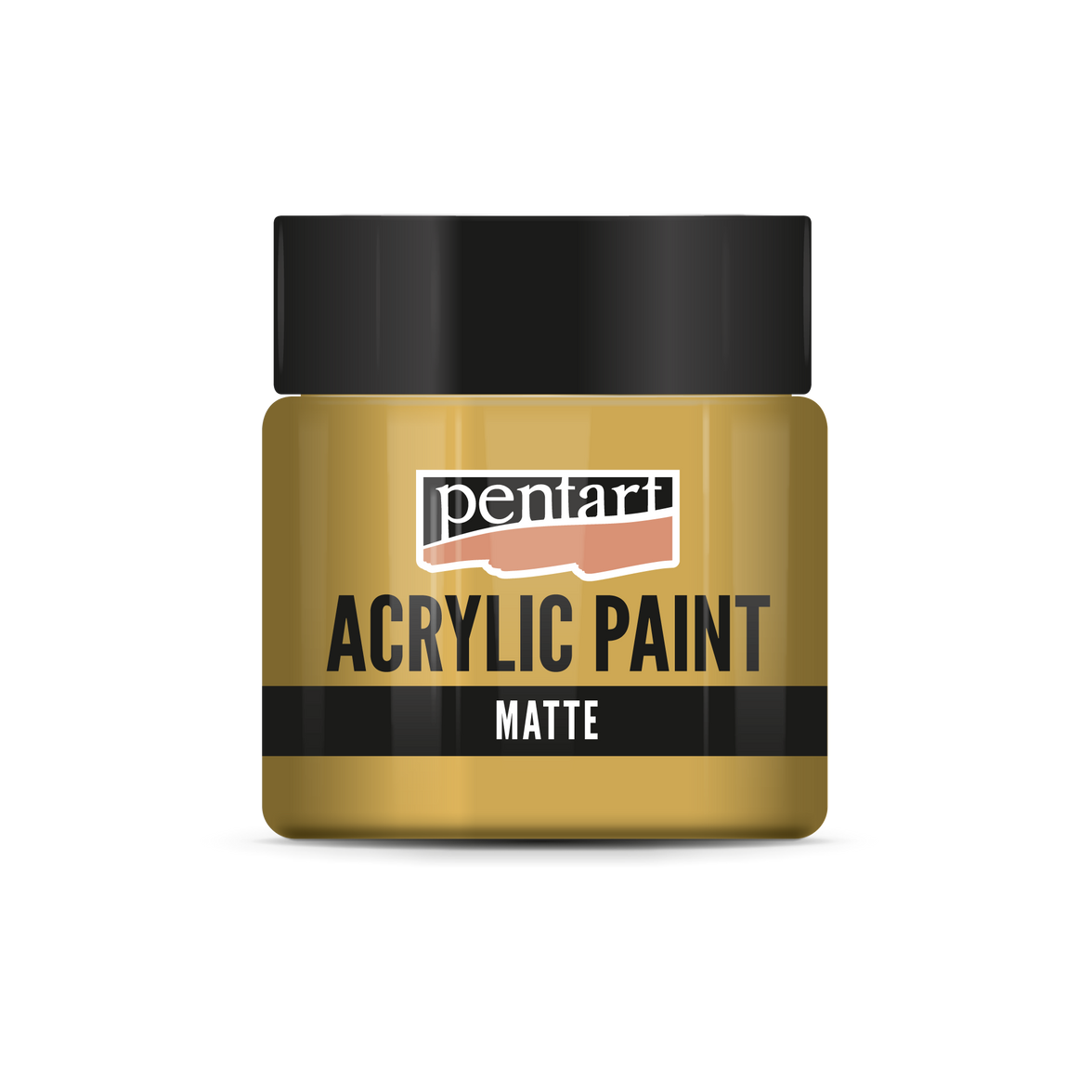 Acrylic paint matte