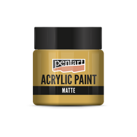 Acrylic paint matte