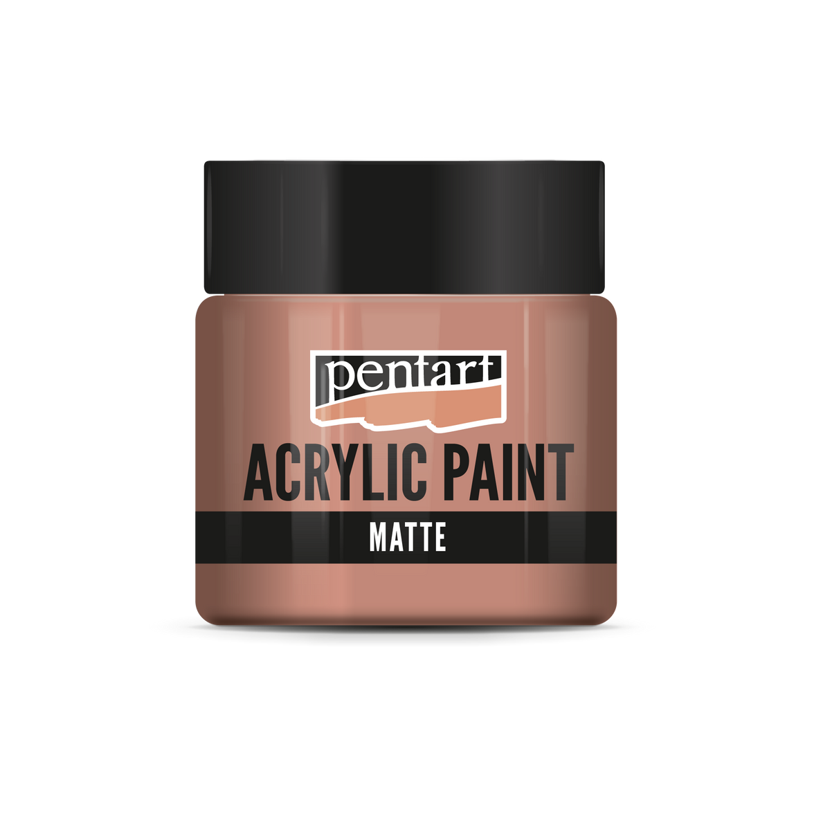 Acrylic paint matte