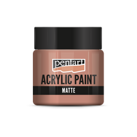 Acrylic paint matte