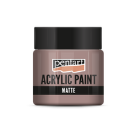 Acrylic paint matte