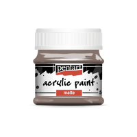 Acrylic paint matte