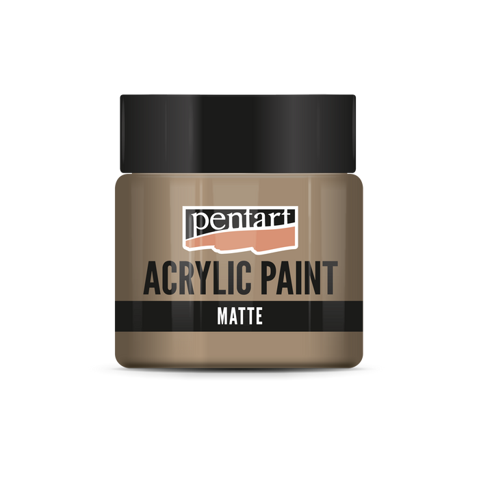 Acrylic paint matte
