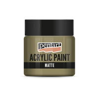 Acrylic paint matte