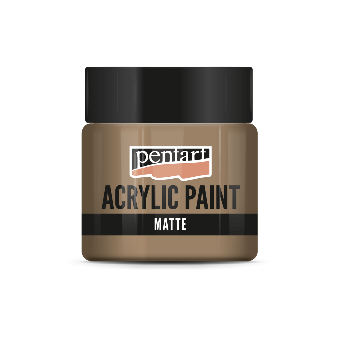 Acrylic paint matte