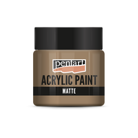 Acrylic paint matte