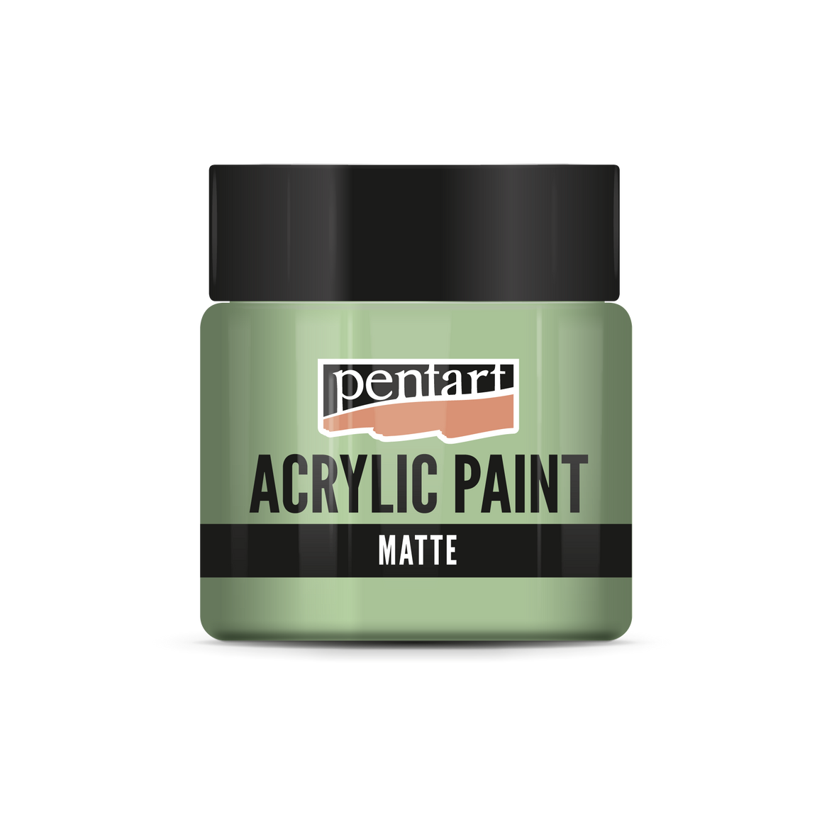 Acrylic paint matte