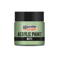Acrylic paint matte