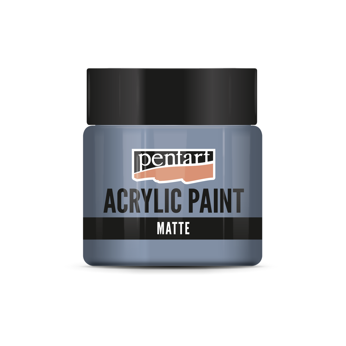 Acrylic paint matte
