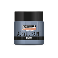 Acrylic paint matte