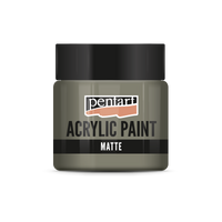 Acrylic paint matte