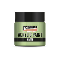 Acrylic paint matte