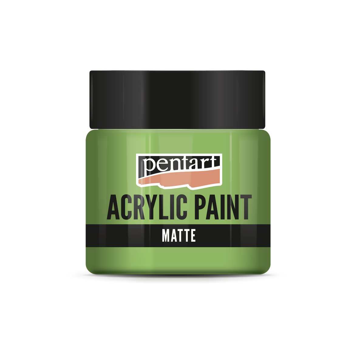 Acrylic paint matte