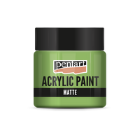 Acrylic paint matte