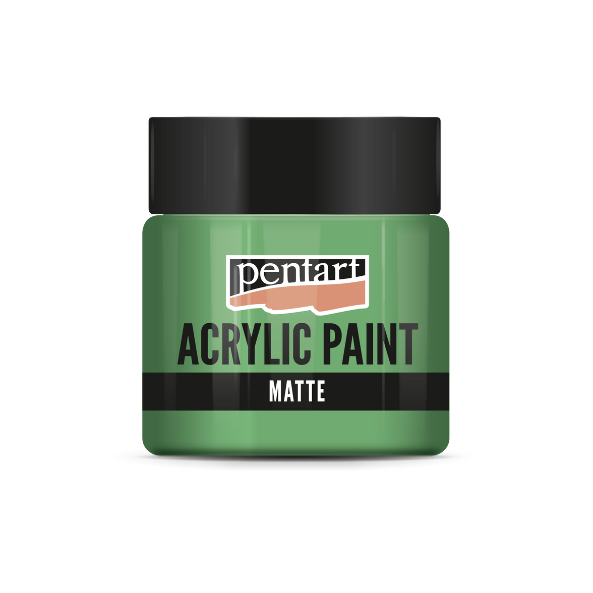 Acrylic paint matte