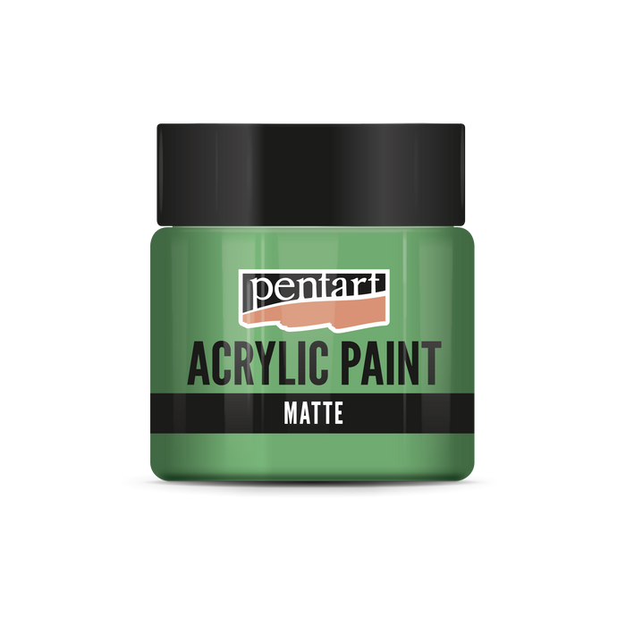 Acrylic paint matte