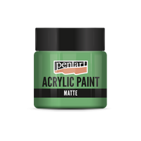 Acrylic paint matte