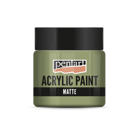 Acrylic paint matte