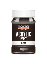 Acrylic paint matte