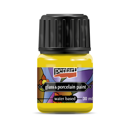 Pentart Glass And Porcelain Paint 30ml