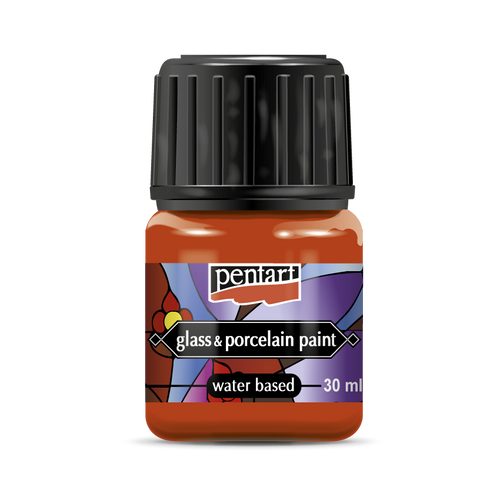 Pentart Glass And Porcelain Paint 30ml