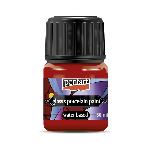 Pentart Glass And Porcelain Paint 30ml